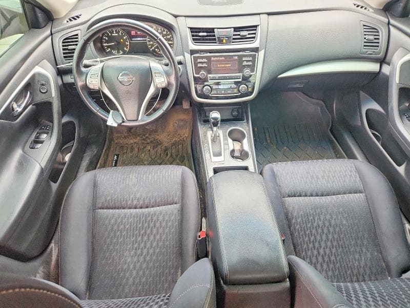 2018 NISSAN ALTIMA 2.5 SV 8