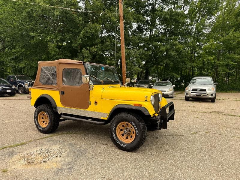 1986 JEEP JEEP CJ7
