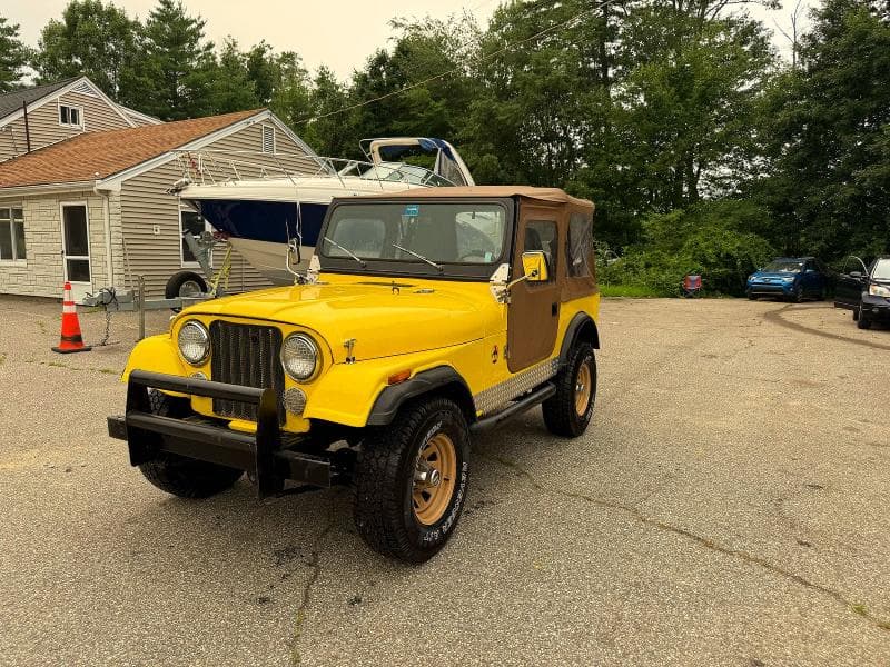 1986 JEEP JEEP CJ7 CJ7 2