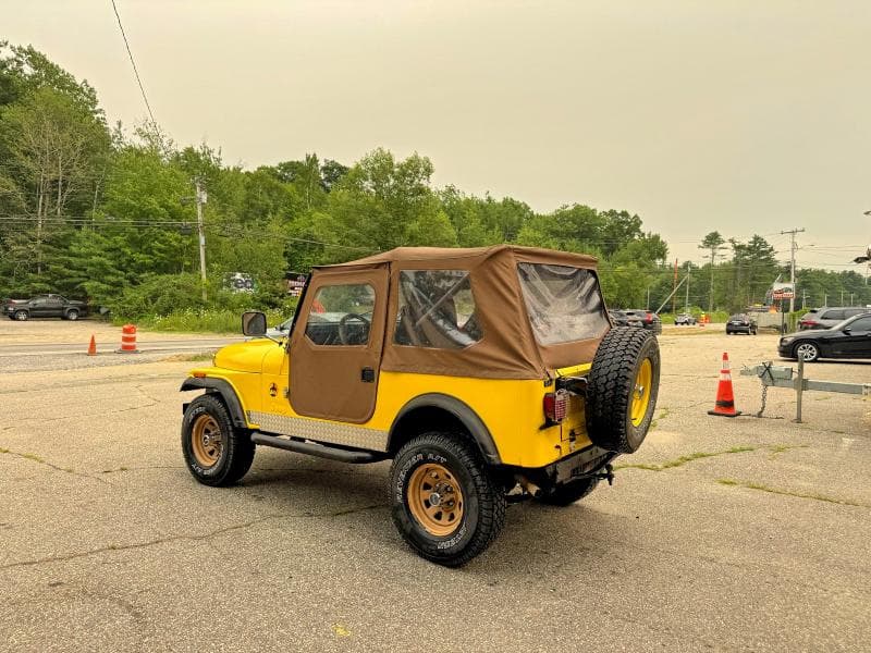 1986 JEEP JEEP CJ7 CJ7 3