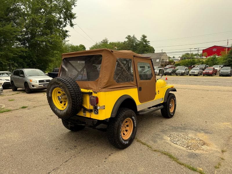 1986 JEEP JEEP CJ7 CJ7 4