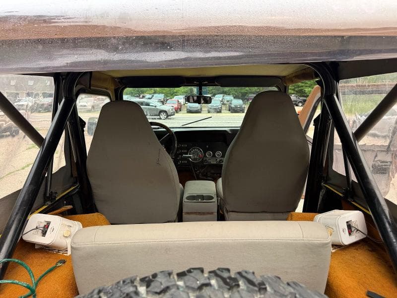 1986 JEEP JEEP CJ7 CJ7 6