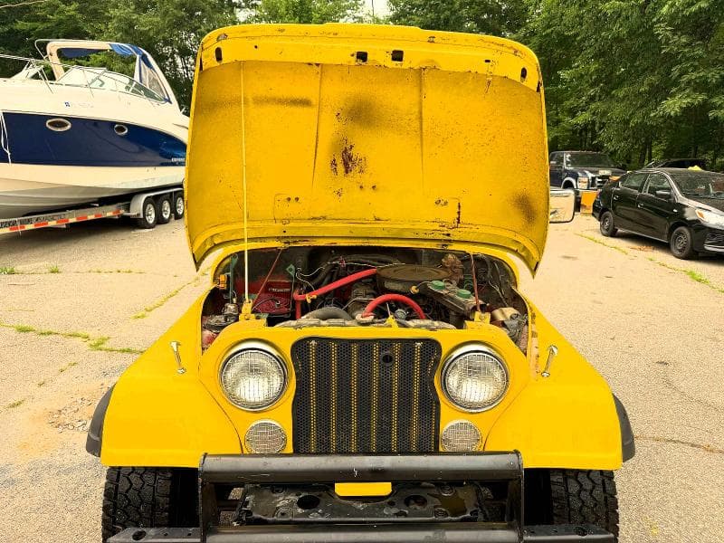 1986 JEEP JEEP CJ7 CJ7 7