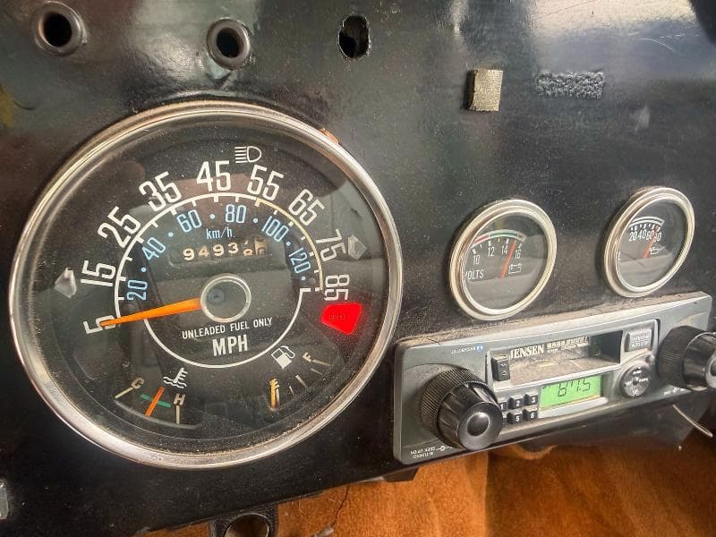 1986 JEEP JEEP CJ7 CJ7 8