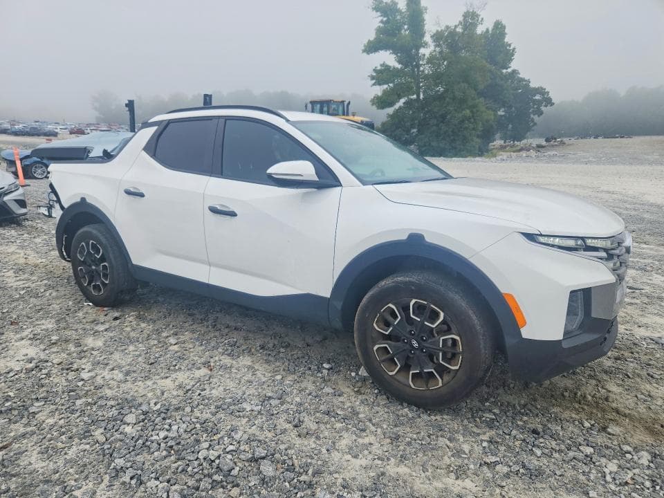 2024 HYUNDAI SANTA CRUZ SEL 4