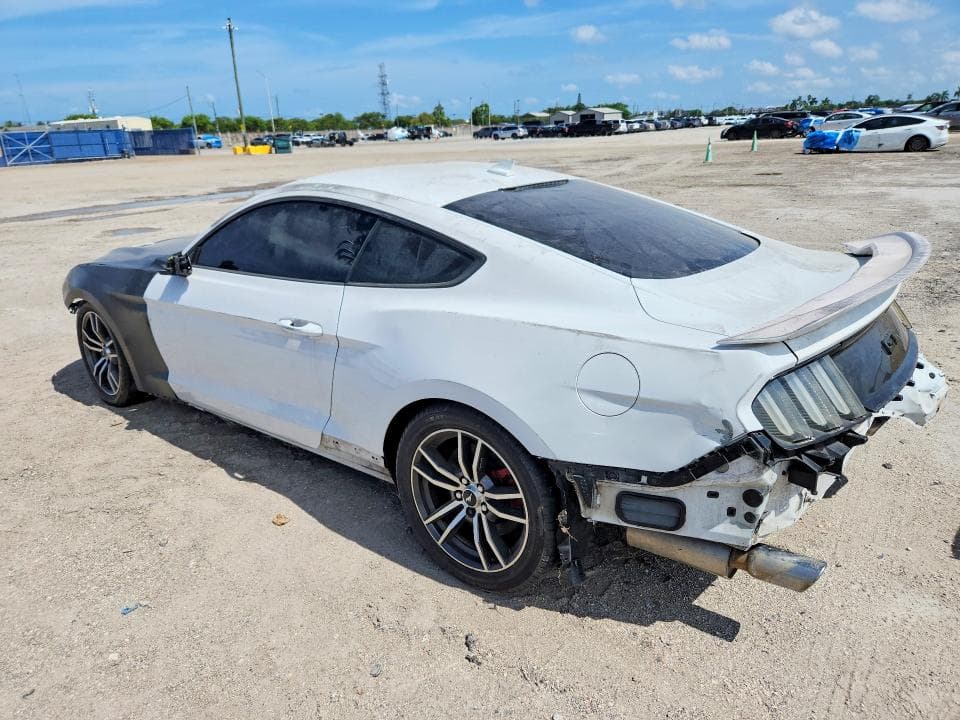 2020 FORD MUSTANG GT GT 2