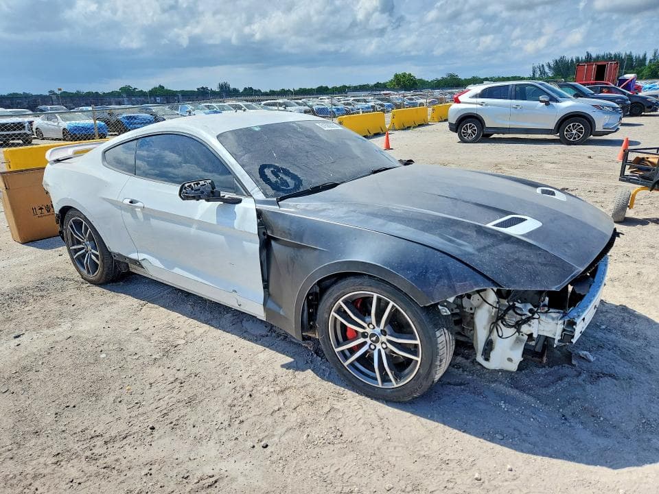 2020 FORD MUSTANG GT GT 4