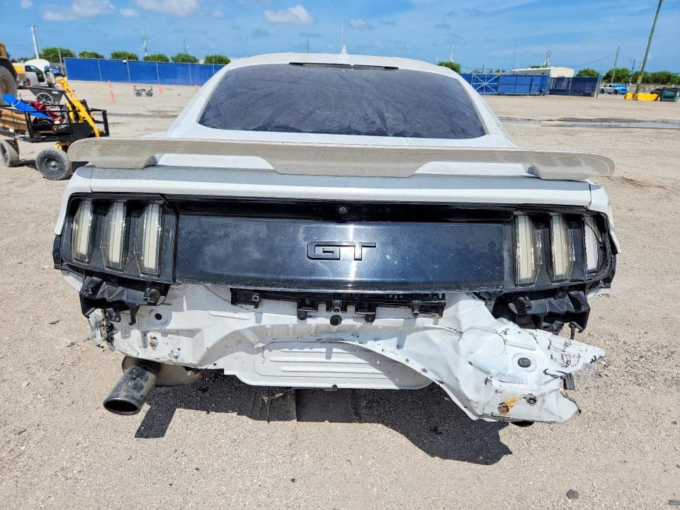 2020 FORD MUSTANG GT GT 6