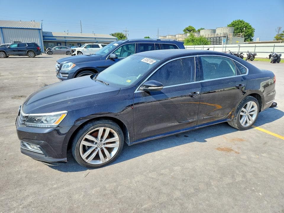 2018 VOLKSWAGEN PASSAT SE