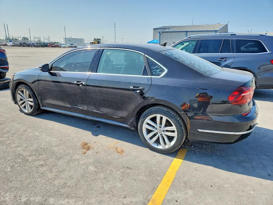 2018 VOLKSWAGEN PASSAT SE SE 2