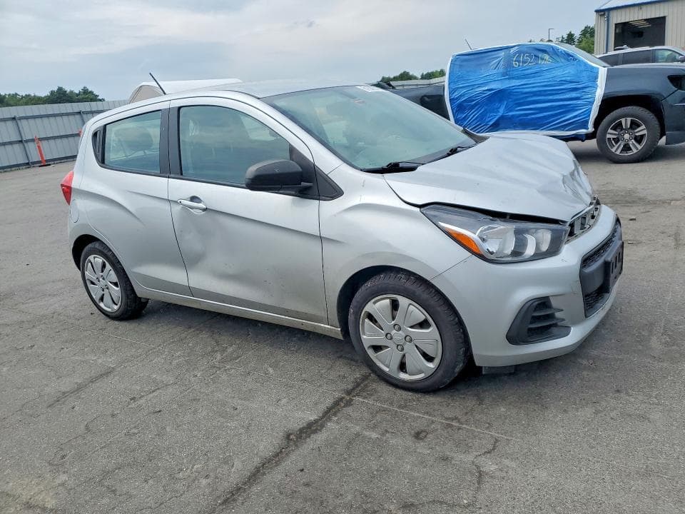 2017 CHEVROLET SPARK LS LS 4