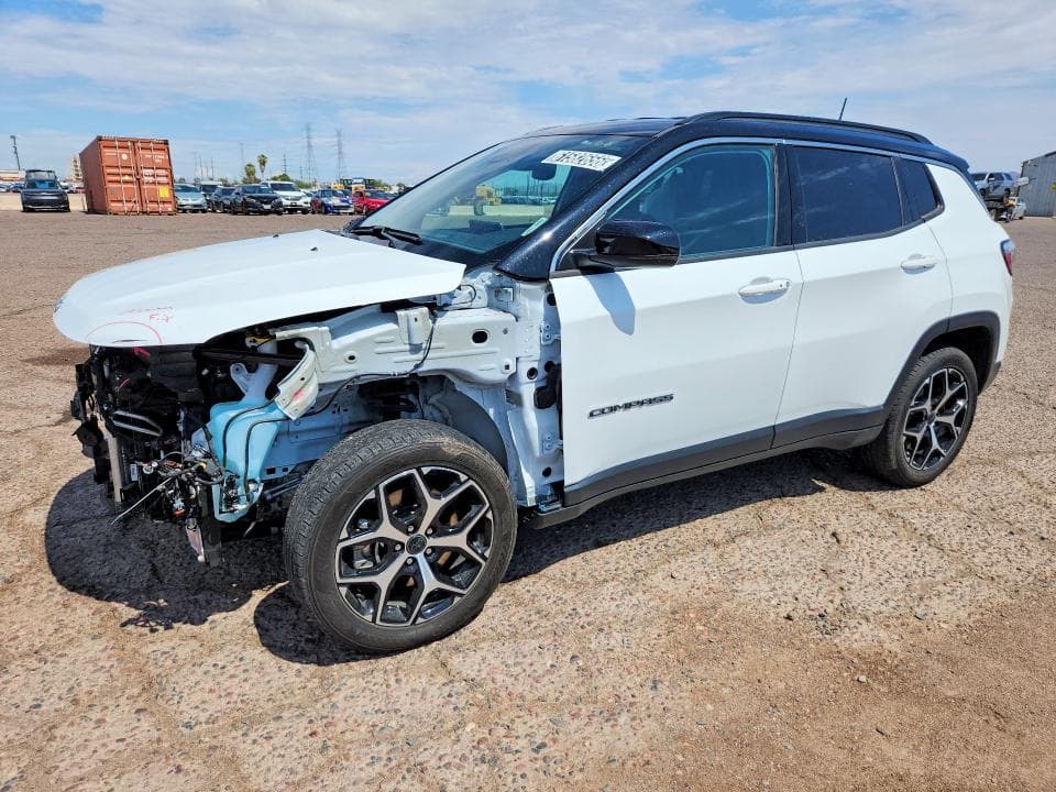 2025 JEEP COMPASS LIMITED - 1