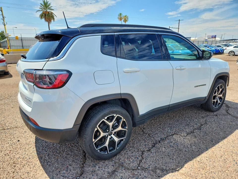 2025 JEEP COMPASS LIMITED 3
