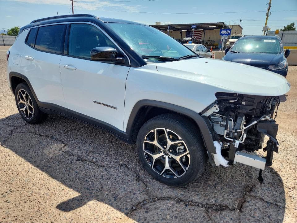 2025 JEEP COMPASS LIMITED 4
