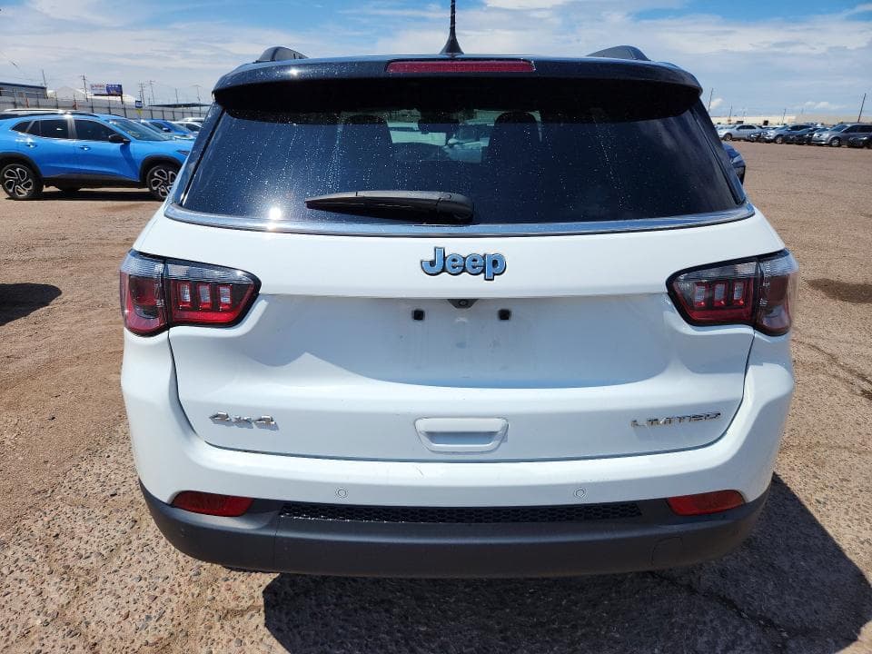 2025 JEEP COMPASS LIMITED 6