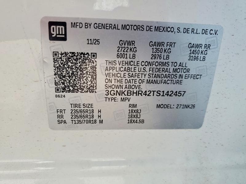 2026 CHEVROLET BLAZER 2LT 14