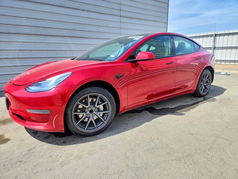 2022 TESLA MODEL 3 - 1