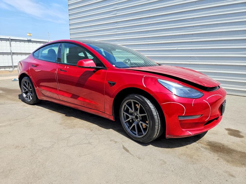 2022 TESLA MODEL 3 4