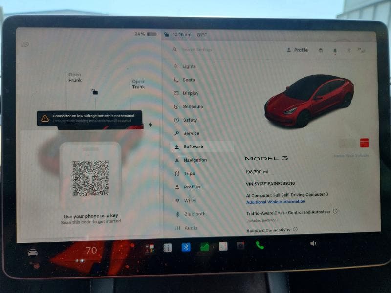 2022 TESLA MODEL 3 9