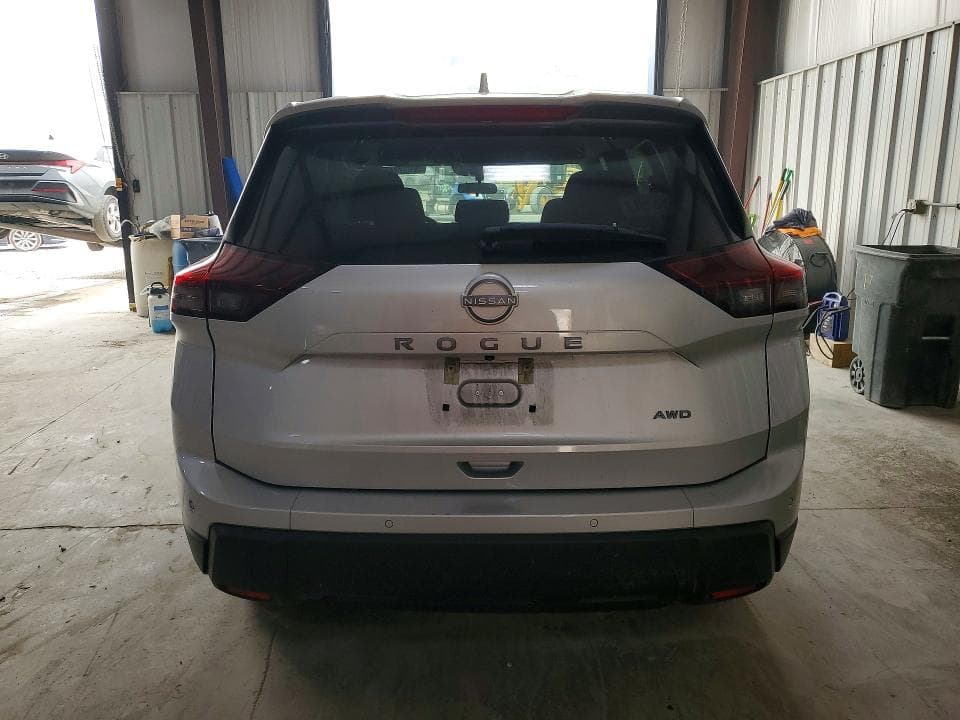 2025 NISSAN ROGUE SV 6