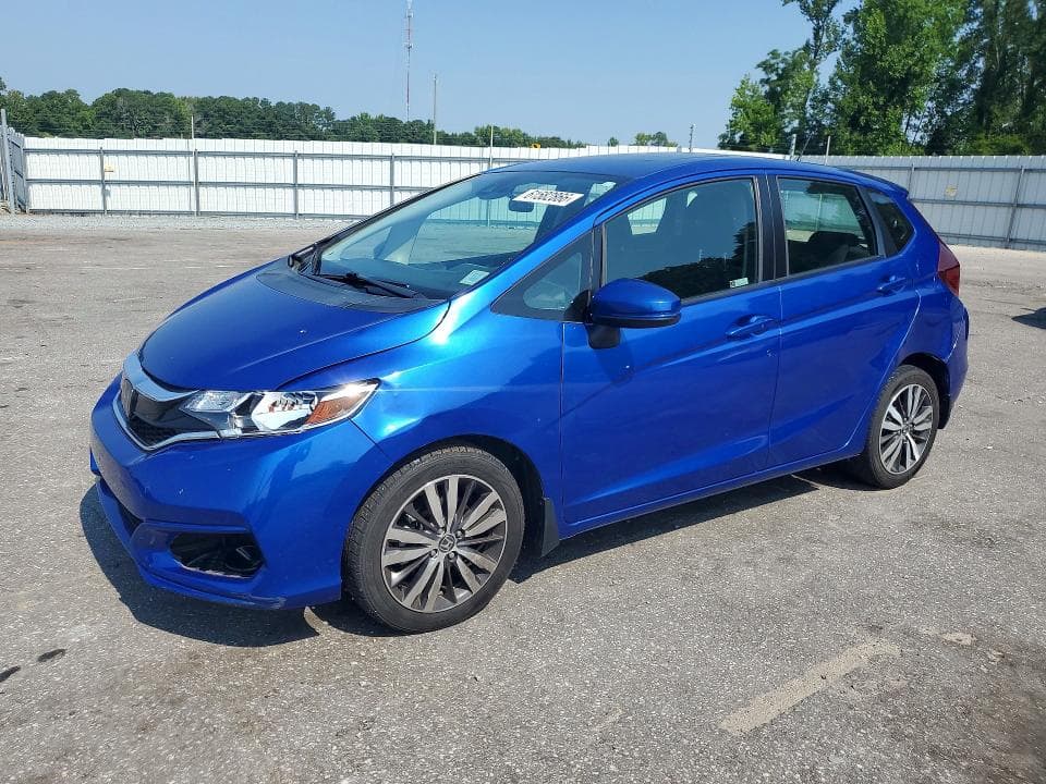 2019 HONDA FIT EX EX - 1