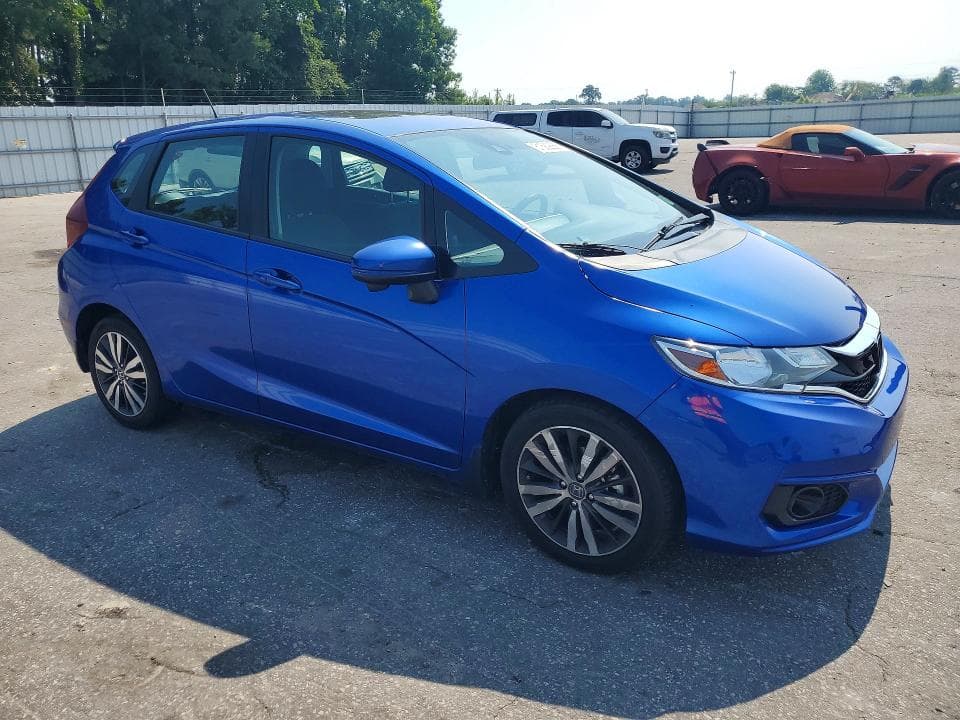 2019 HONDA FIT EX EX 4