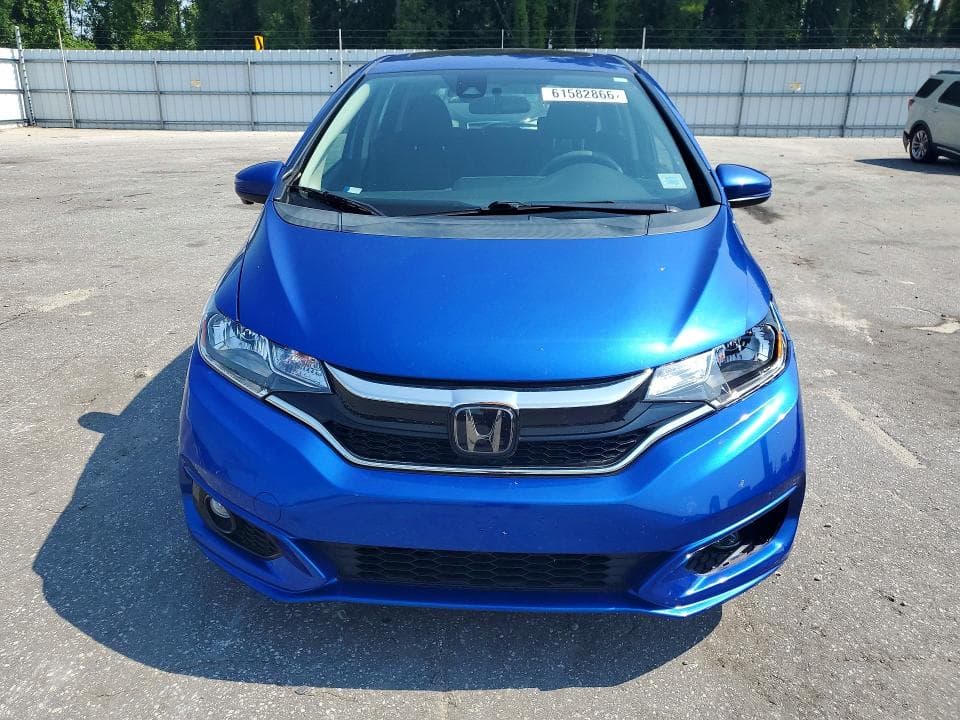 2019 HONDA FIT EX EX 5