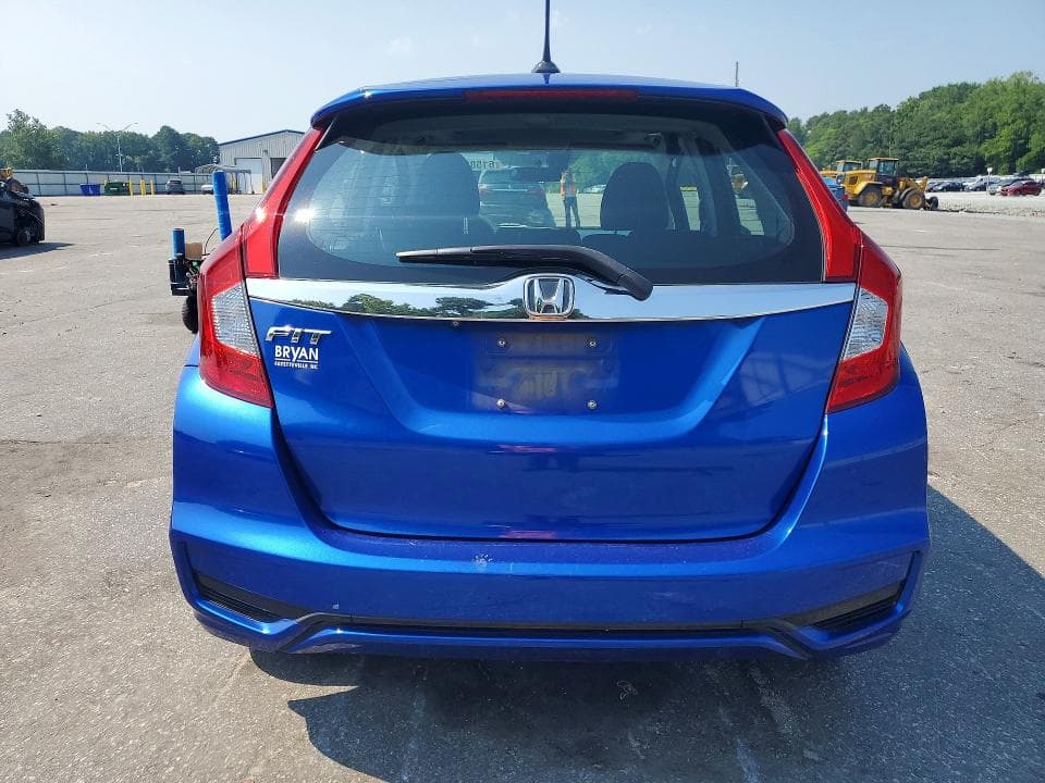 2019 HONDA FIT EX EX 6