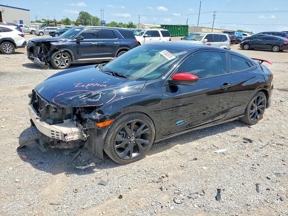 2017 HONDA CIVIC SI - 1