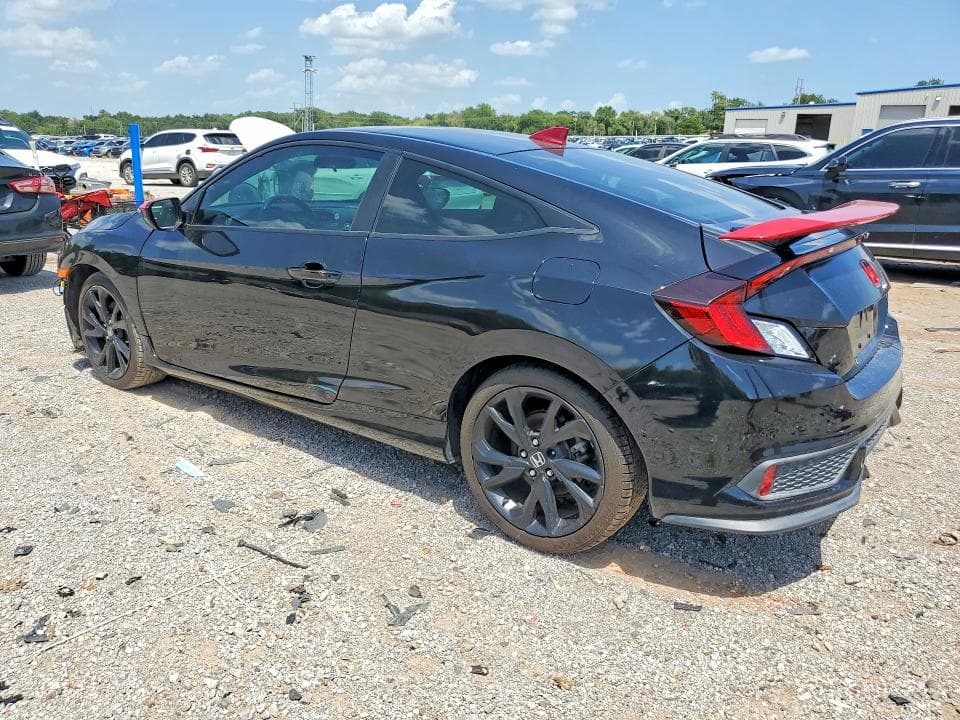 2017 HONDA CIVIC SI 2