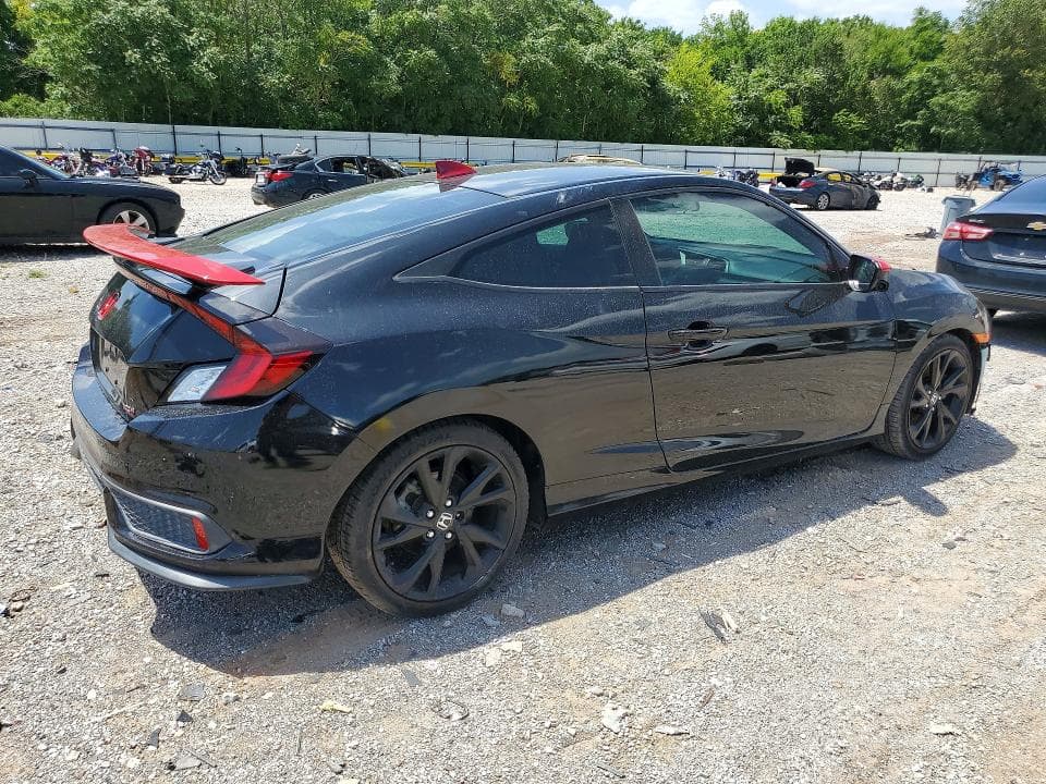 2017 HONDA CIVIC SI 3