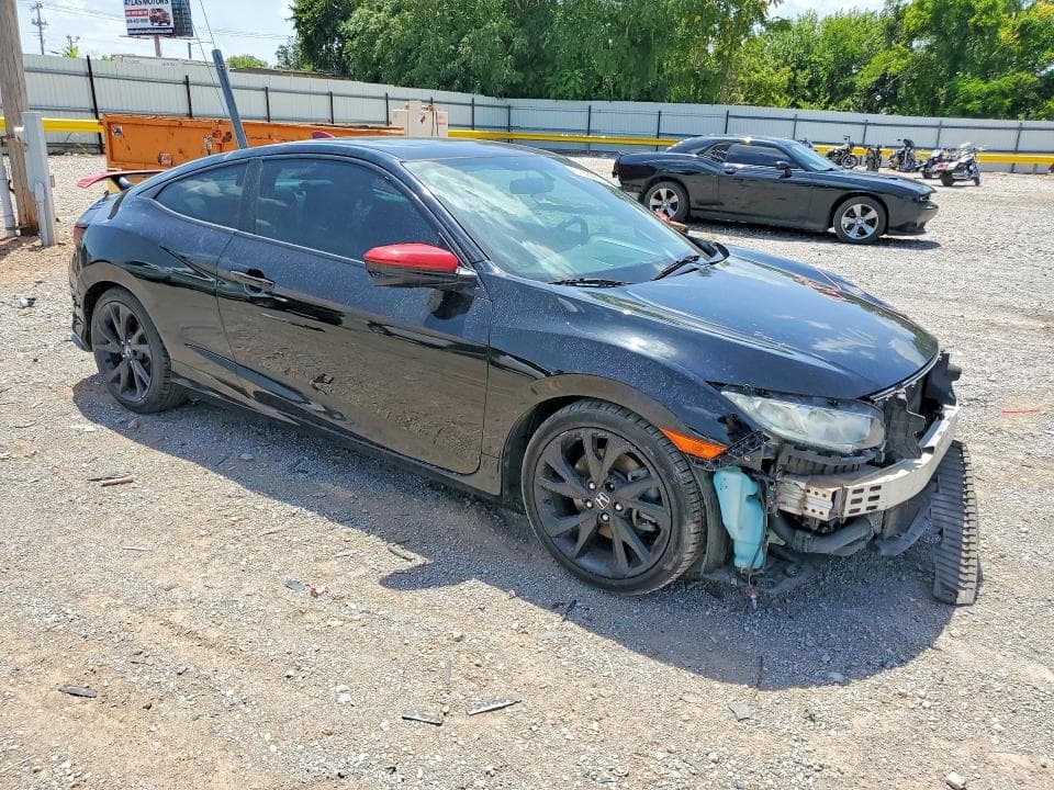 2017 HONDA CIVIC SI 4