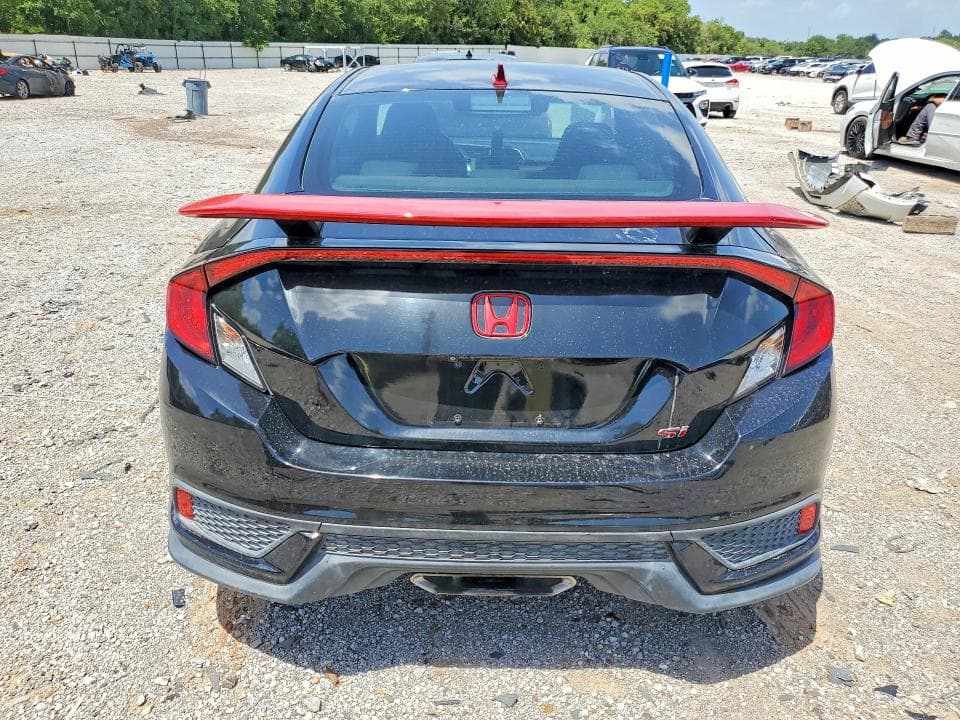 2017 HONDA CIVIC SI 6