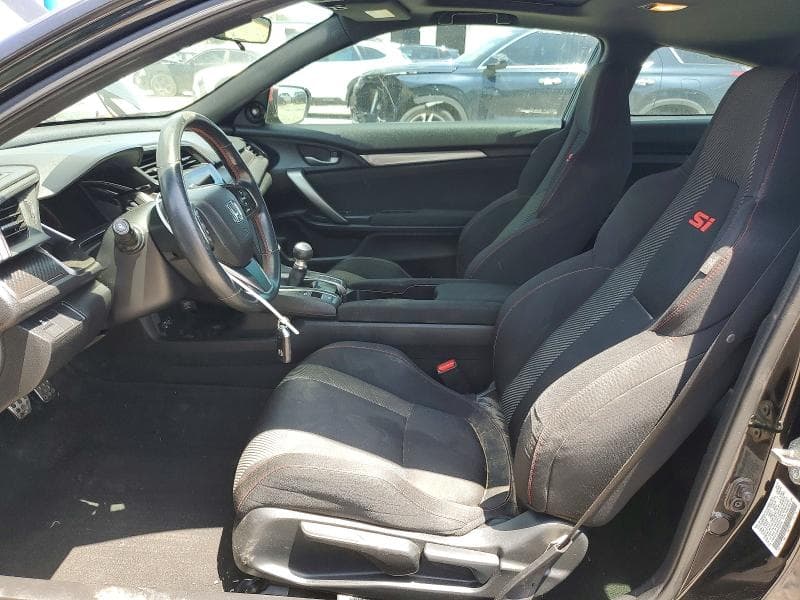2017 HONDA CIVIC SI 7