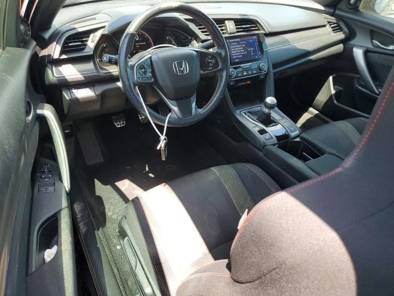 2017 HONDA CIVIC SI 8