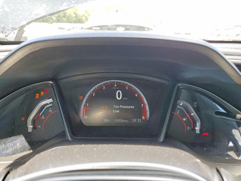2017 HONDA CIVIC SI 9