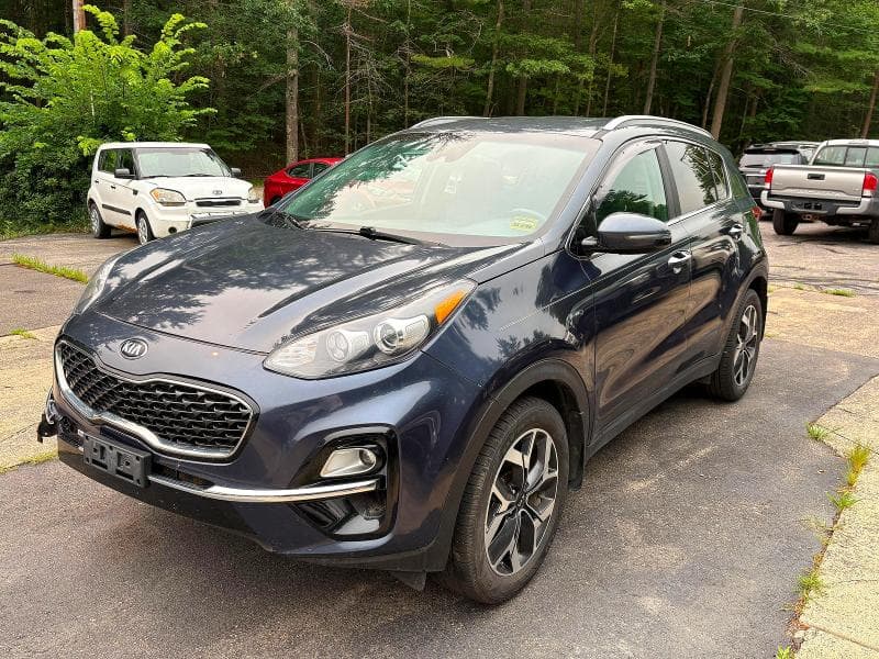 2020 KIA SPORTAGE E EX 2