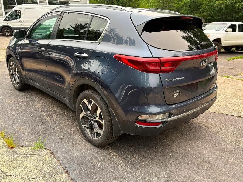 2020 KIA SPORTAGE E EX 3