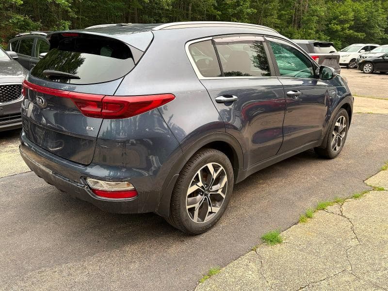 2020 KIA SPORTAGE E EX 4