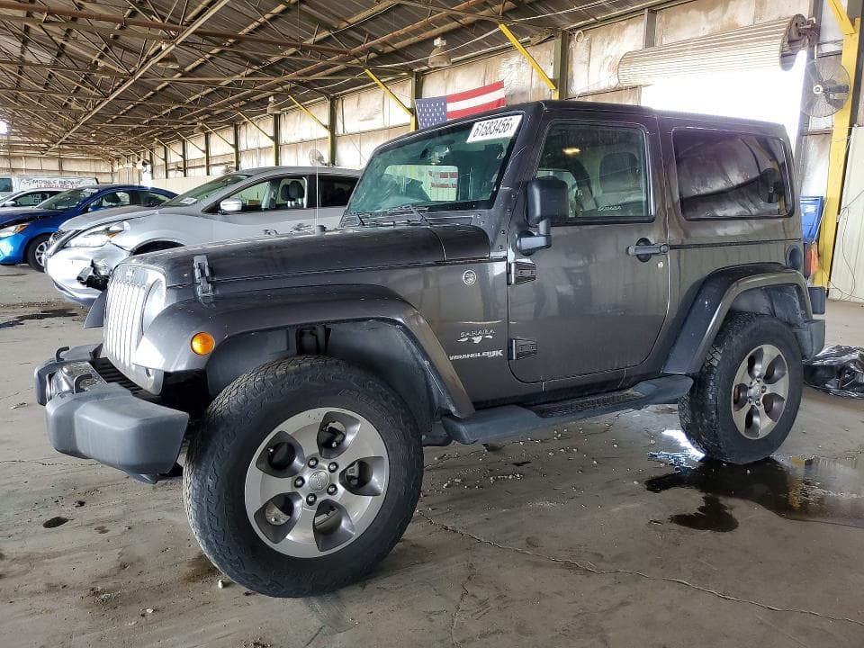 2018 JEEP WRANGLER SAHARA 1