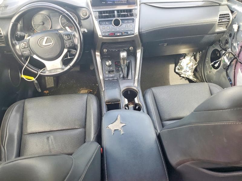 2018 LEXUS NX 300 BASE 8