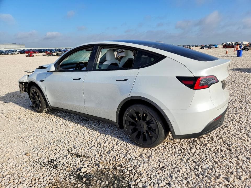 2021 TESLA MODEL X EV 2