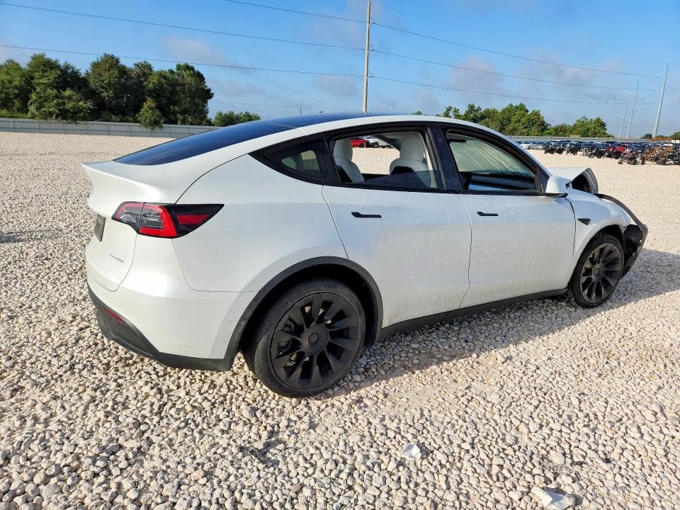 2021 TESLA MODEL X EV 3