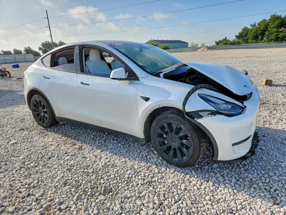 2021 TESLA MODEL X EV 4