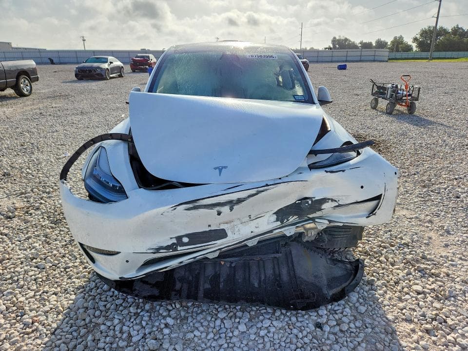 2021 TESLA MODEL X EV 5