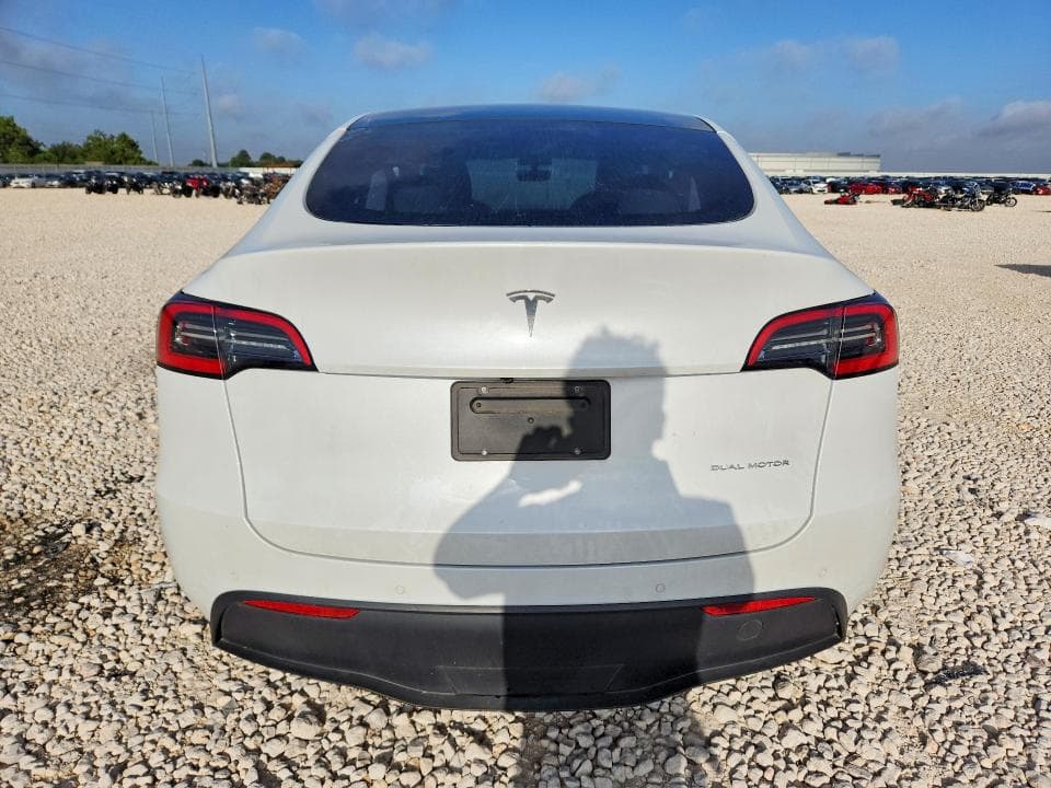 2021 TESLA MODEL X EV 6