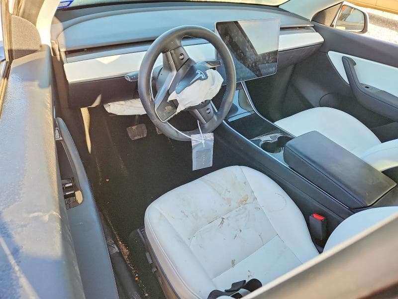 2021 TESLA MODEL X EV 8