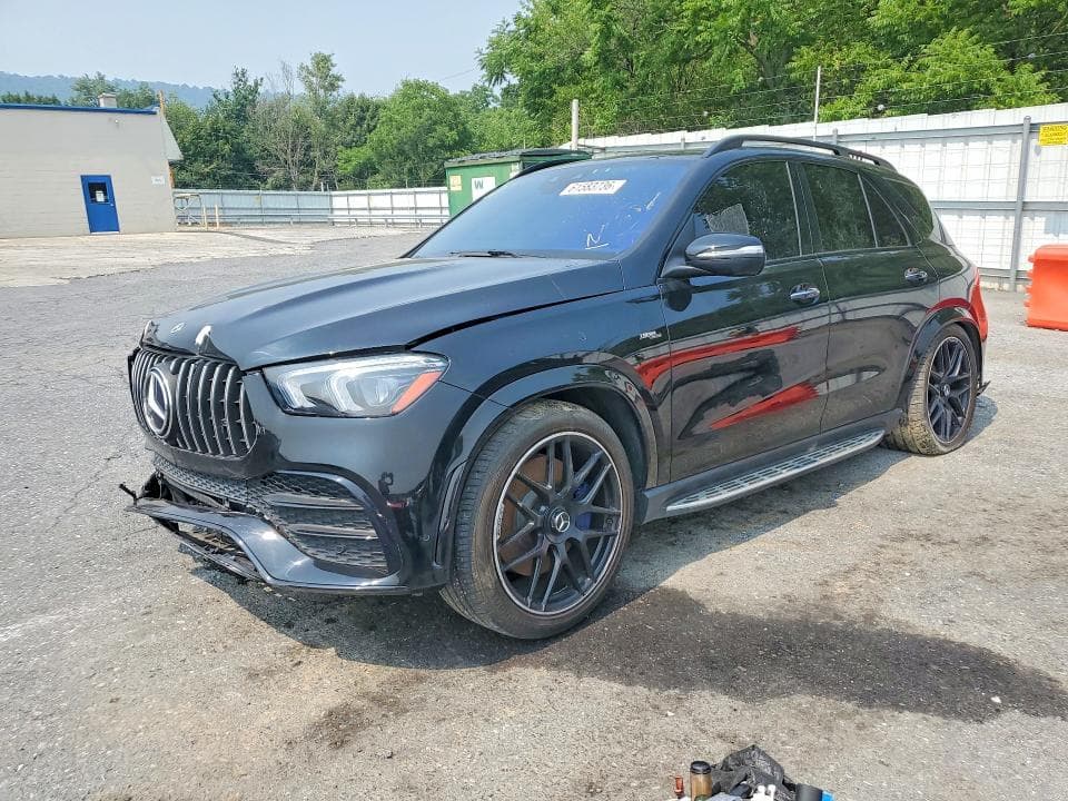 2021 MERCEDES-BENZ GLE AMG 53 4MATIC AMG 53 4MATIC - 1
