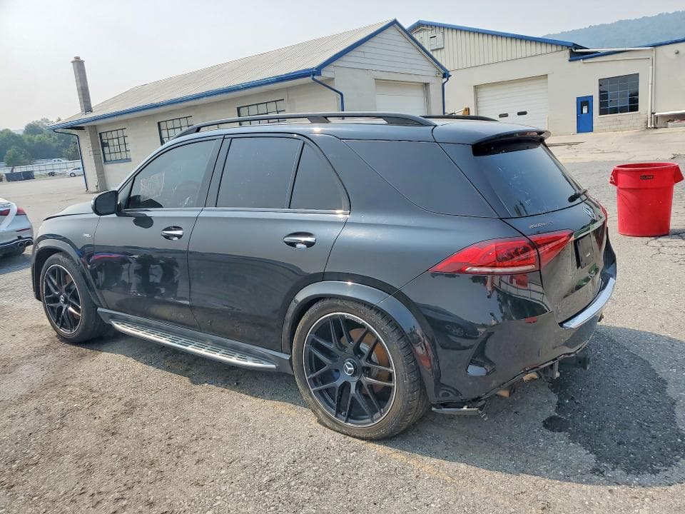 2021 MERCEDES-BENZ GLE AMG 53 4MATIC AMG 53 4MATIC 2