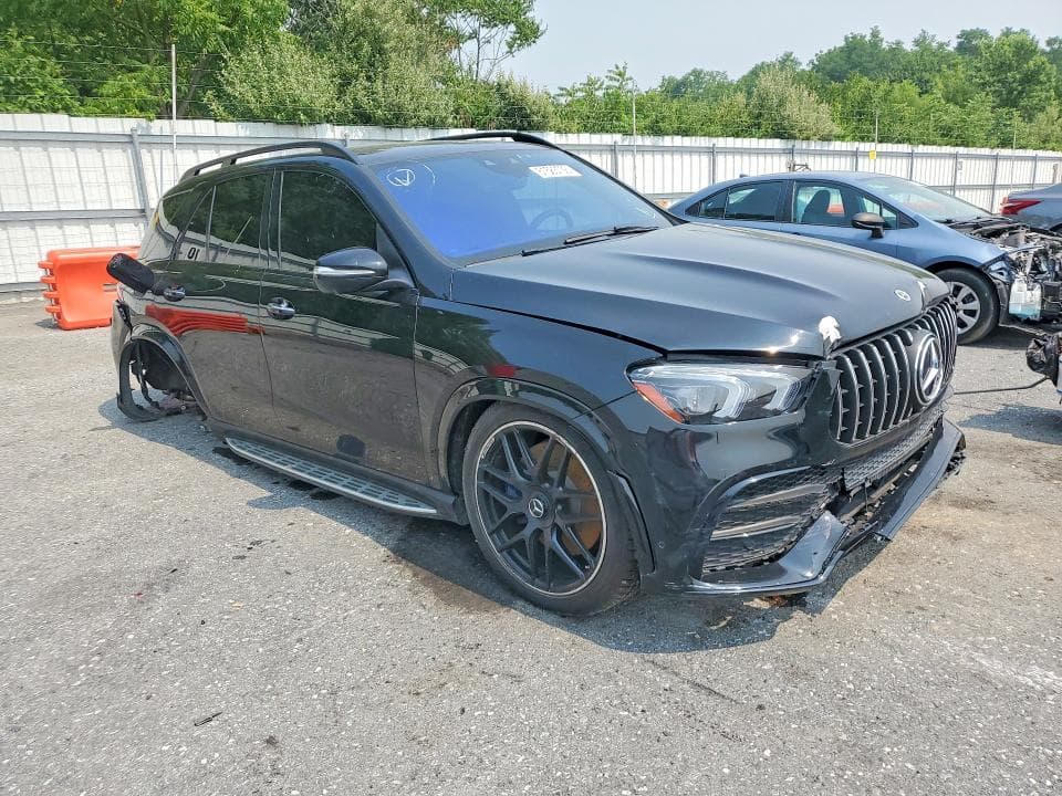 2021 MERCEDES-BENZ GLE AMG 53 4MATIC AMG 53 4MATIC 4